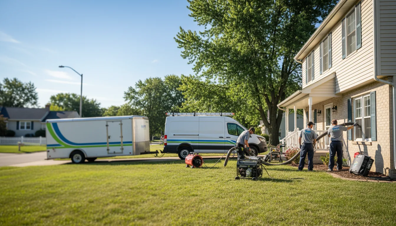 Flooded Basement Restoration And Cleanup With Repair in Hershey, NE near me